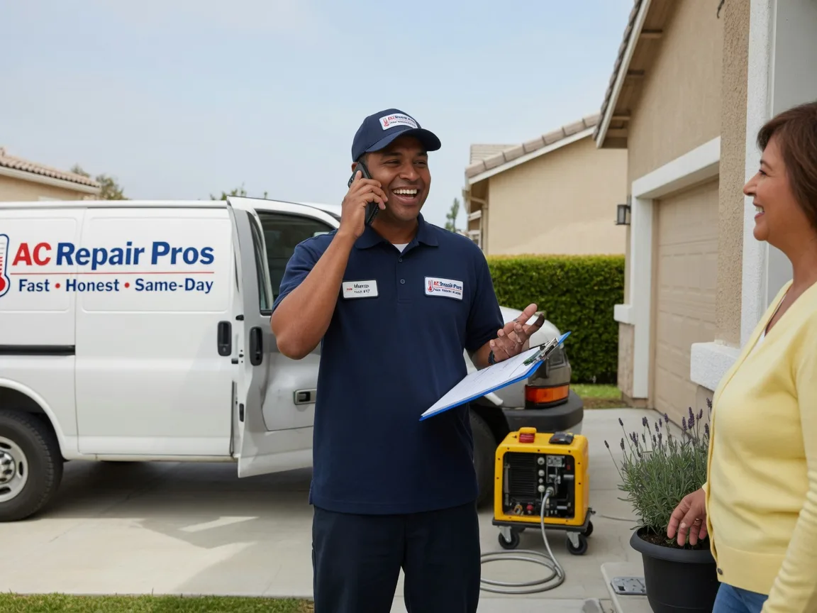 AC Repair Thorp, WI FAQs