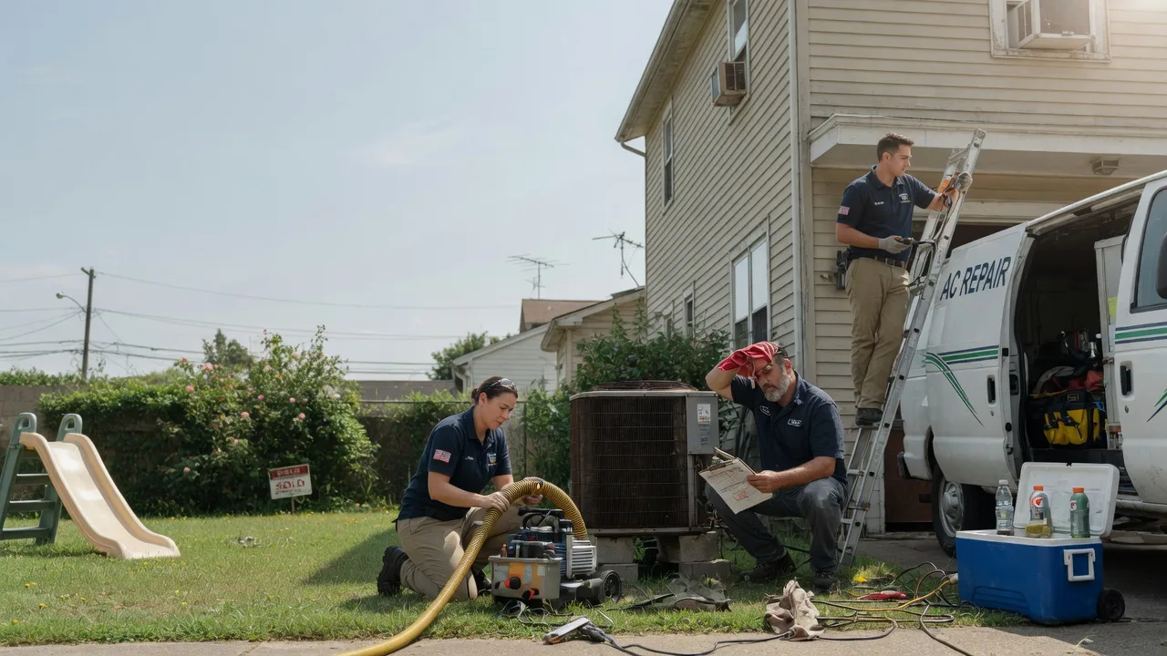 AC Repair in Thorp, WI near me